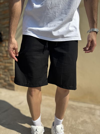 Bermuda Lino semi baggy 