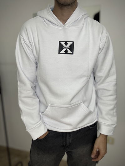 Buzo Over Paris Blanco