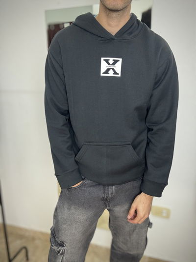 Buzo Over Paris Negro