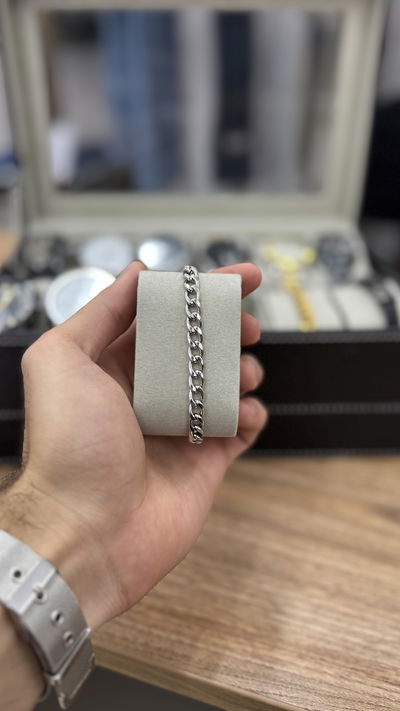 Mini Silver Chain