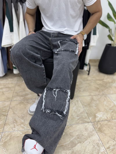 Baggy Santander Gris