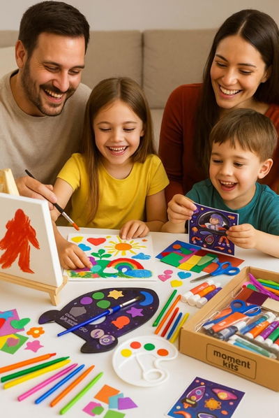 Kit de Arte y Expresión para Chicos 🎨| Exploradores del Color – Misión Arcoíris 🌈