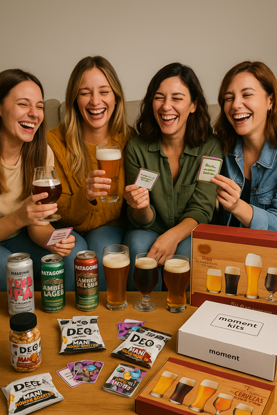 🍻 Kit Cervecero | Momento Birra 🍺