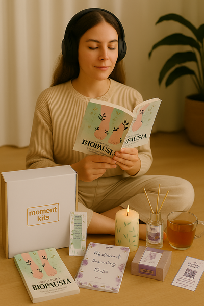 🧘‍♀️ Kit Pausa Consciente | Mindfulness💜