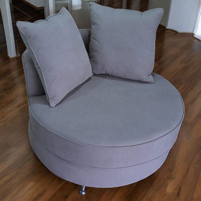 Sillón circular 0,90/1,00 TELA STAR