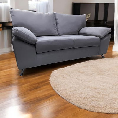 Sillón ITALIANO 1,70x0,95 2 cuerpos tela pana zoom