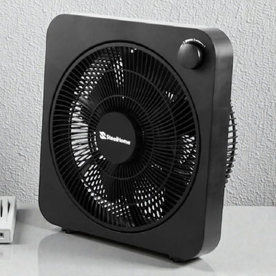 VENTILADOR STEELHOME TURBO 12"