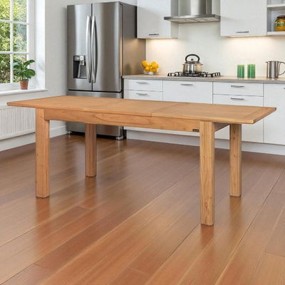 Mesa GENOUD extensible roble 1,55x0,90 a 2,15x0,90