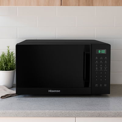 Microondas HISENSE H20MO45BKHB07 20L Negro