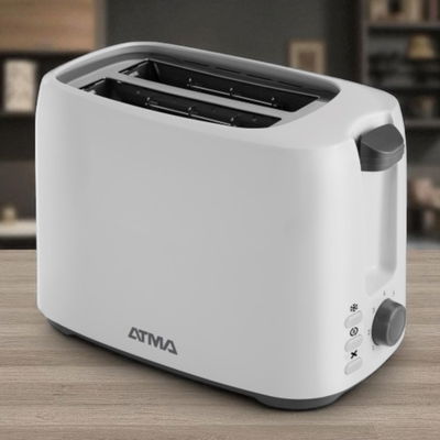 Tostadora ATMA TO20WN/2180WP Blanca 700W