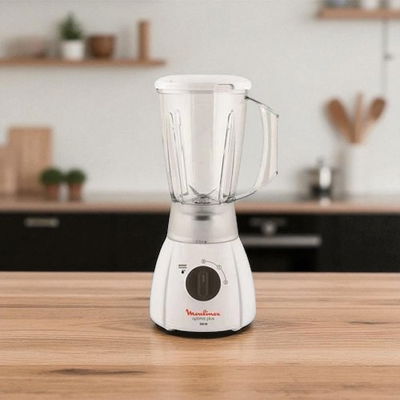 Licuadora MOULINEX LM2701AR OPTIMIX PLUS 2LTS / 550W
