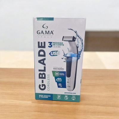 Trimmer GAMA G-BLADE 5541 3 medidas 
