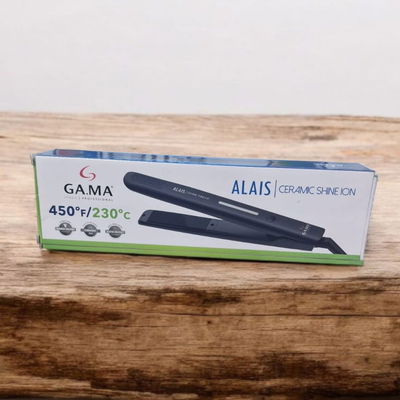 Planchita de pelo GAMA ALAIS CERAMIC SHINE ION