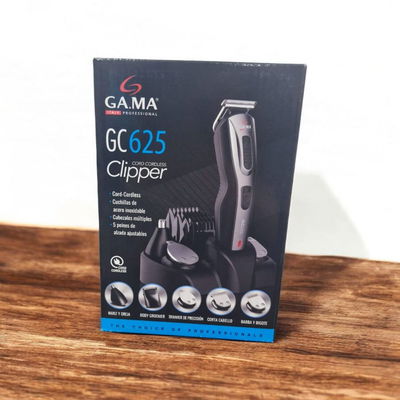 Cortapelo GAMA GC625 Multiset / 12 accesorios