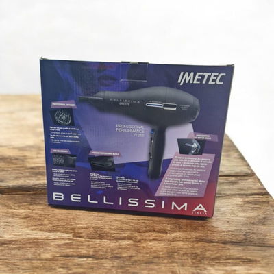 Secador de pelo IMETEC BELLISSIMA P2200 2200W con boquilla+difusor