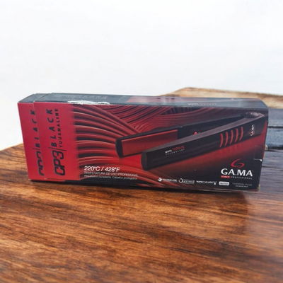 Planchita de pelo GAMA BLACK TOURMALINE CP3