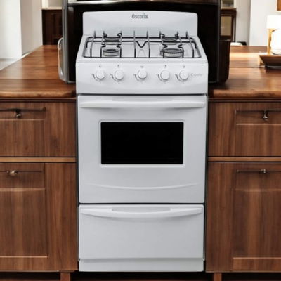 Cocina ESCORIAL CANDOR / 4 Hornallas