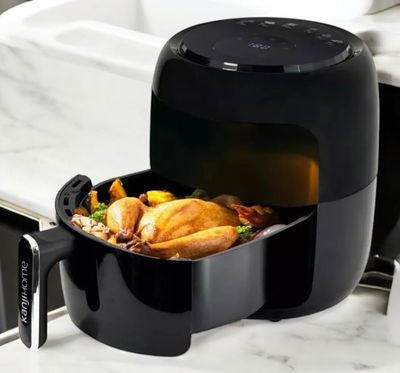 Freidora de aire KANJI KJHAF1403 4L 1400W NEGRA