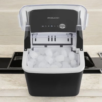 Fábrica de hielo PHILCO IMB23PHP Color negro