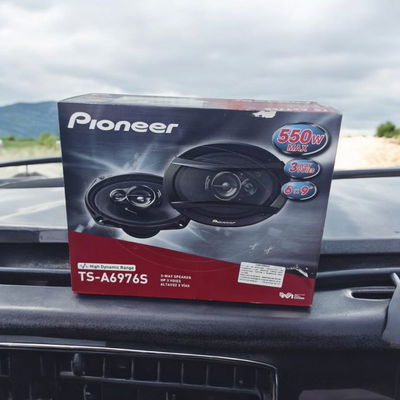 Parlantes PIONEER TS-A6976S 550W 6''X9''