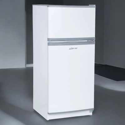 Heladera con freezer LACAR 2110 230L BLANCA