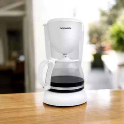 Cafetera DAEWOO CM6316W 1,25L