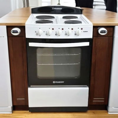 Cocina eléctrica PEABODY / 4 hornallas