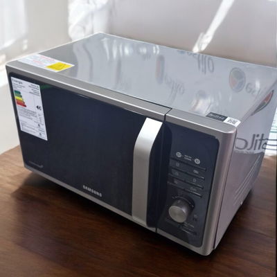 Microondas SAMSUNG MG23F3K3TAS/BG 23L SILVER
