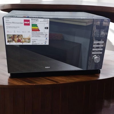 Microondas RCA R25DG 25L NEGRO ESPEJADO