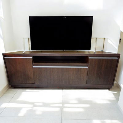 Rack Bahiut ESENZIA BRISSIO (1,84x0,62x0,43) AFRICAN