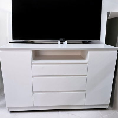 Bahiut BRISSIO PRISMA (1,50x0,93x0,39) blanco