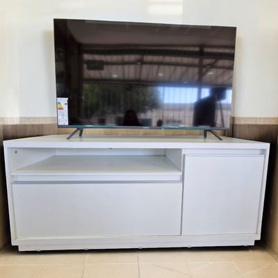 Rack Bahiut ESENZIA MINI BRISSIO (1,39x0,62x0,43) blanco