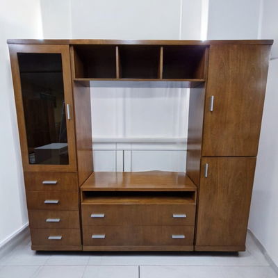 Modular madera (2,00x1,84x0,40) ROBLE OSCURO