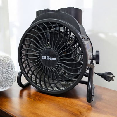 Caloventor LILIANA HEATCYCLONE CFI700G 2400W Gris
