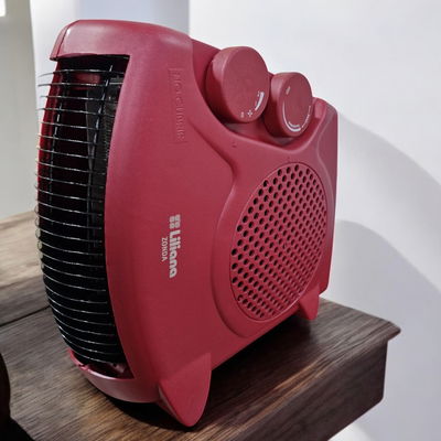 Caloventor LILIANA ZONDA CFH500 2000W Rojo