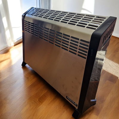 Convector portátil PROTALIA CH2000B acero inoxidable 2000W