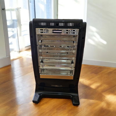 Estufa infrarroja PROTALIA HN-16T 1600W CON TURBO negra