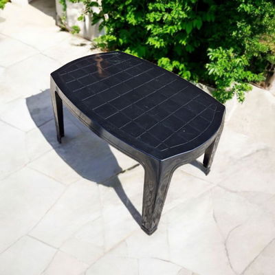 Mesita ratona MASCARDI Monoblock 77x50 negra