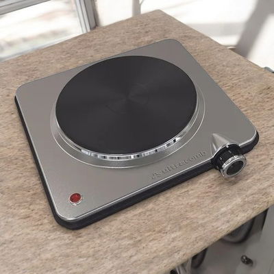 Anafe eléctrico ULTRACOMB 1500W 1 HORNALLA AN4400