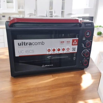 Horno eléctrico ULTRACOMB UC45CS 45L 1600W 