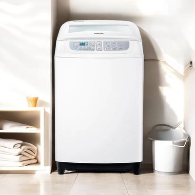Lavarropas SAMSUNG WA70F5S4UDW/BG 7KG 700RPM CARGA SUP.