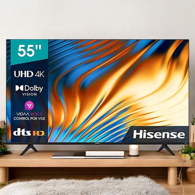 TV SMART HISENSE 55A64H GOOGLE TV 55''