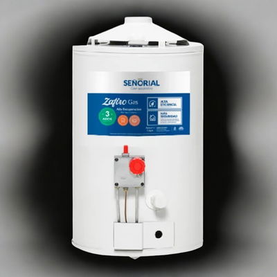 Termotanque multigas SEÑORIAL TSZP1-30 ZAFIRO 30L (APOYAR O COLGAR) ALTA RECUP.
