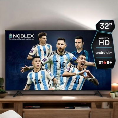 TV SMART NOBLEX DK32X7000 CON ANDROID 32''