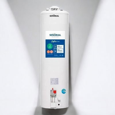 Termotanque multigas SEÑORIAL TSZP1-120 M ZAFIRO 120L (APOYAR O COLGAR)