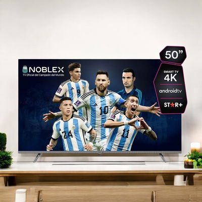 TV SMART NOBLEX DR50X7550 CON ANDROID 50''