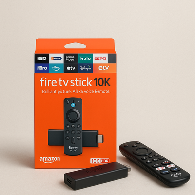 TV BOX FIRE 10K 16G +2GB ALEXA VOICE REMOTE