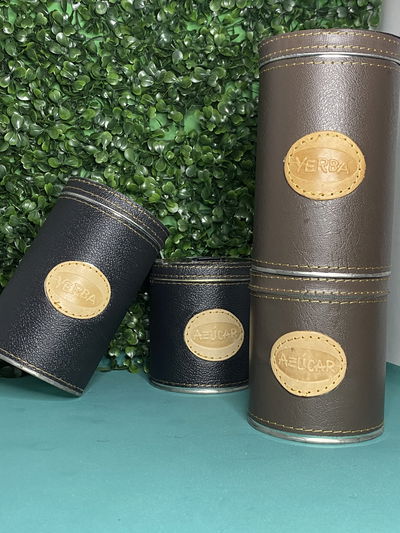 SET DE LATAS FORRADAS 
