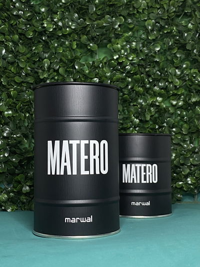 SET DE LATAS "MATERO"