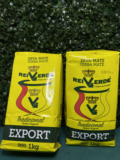 REI VERDE TRADICIONAL 1KG